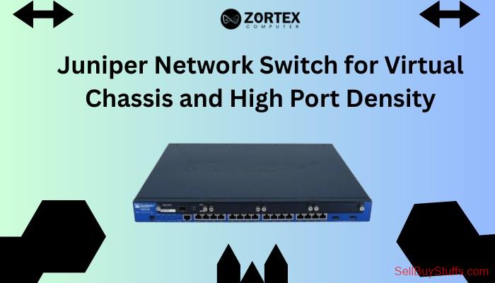 Mumbai Juniper Network Switch for Virtual Chassis and High Port Density