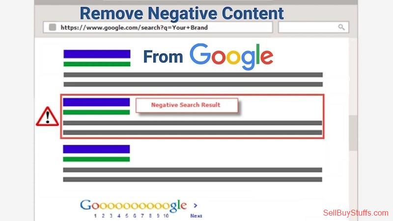 A Few Ways To Maintain A Good Online Reputation And Remove Negative Content From Google Search Results