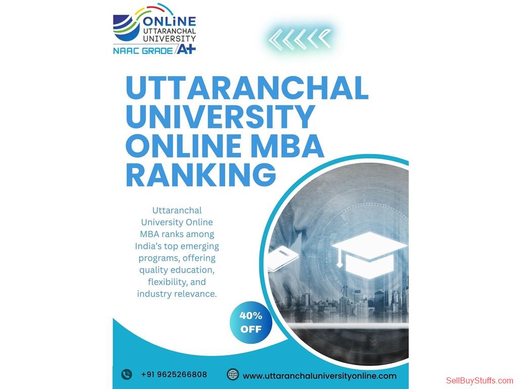 Dehradun Uttaranchal University Online MBA Rank