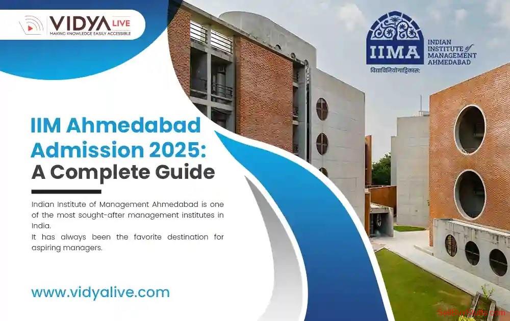 NOIDA IIM Ahmedabad Admission Process 2025: CAT Cutoff, Eligibility & Courses Explained