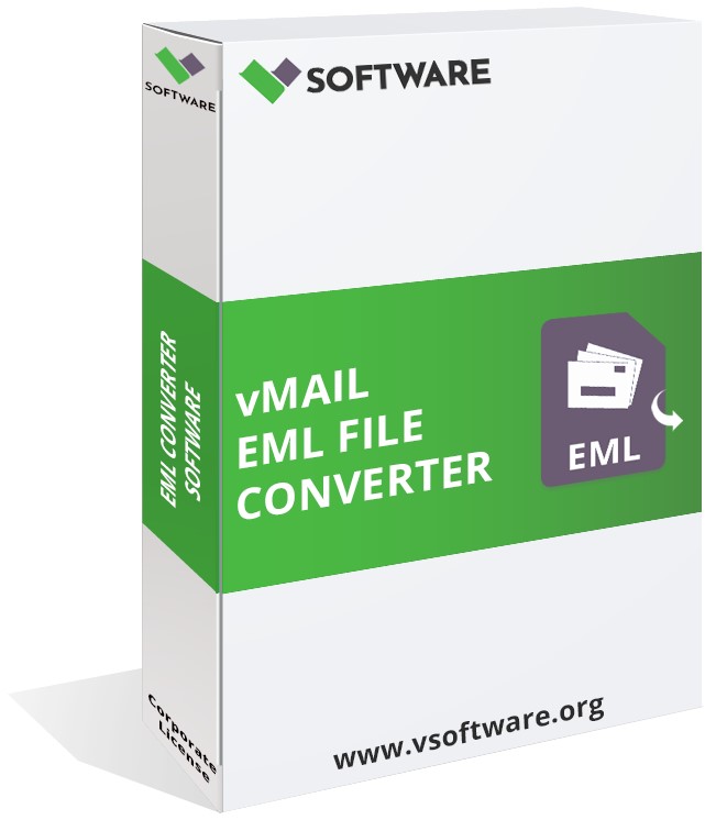 Delhi vMail EML Converter Fast, Accurate EML Migration to 15 Formats