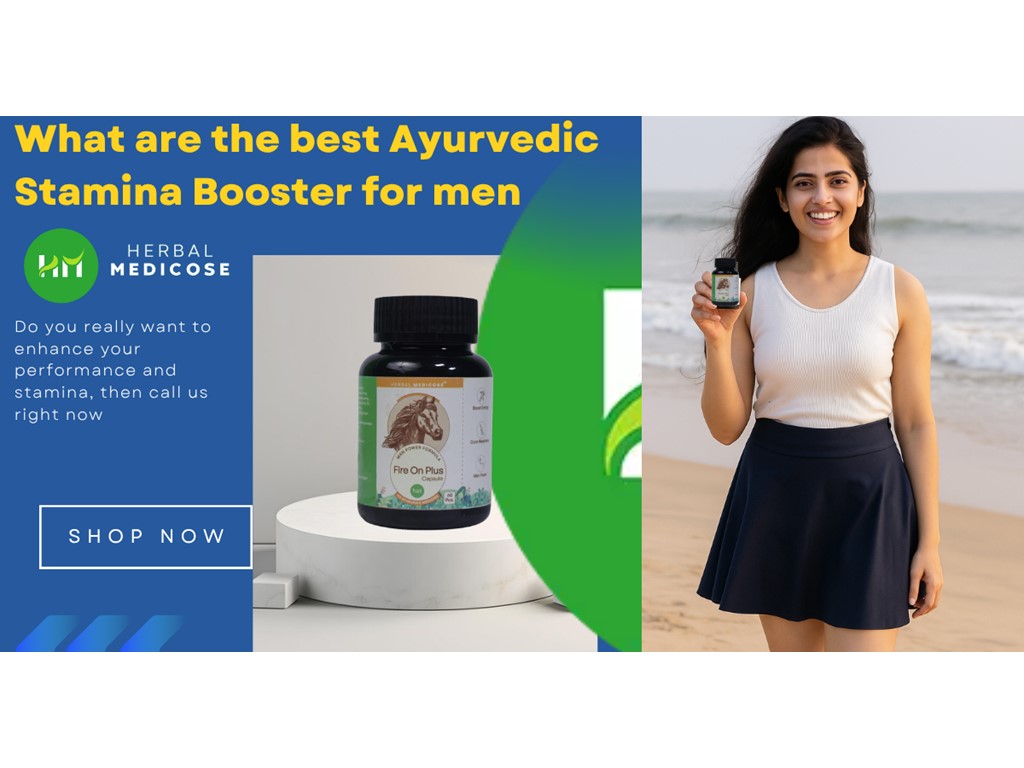 Ayurvedic Stamina Booster For Men Ayurvedic Stamina Booster For Men