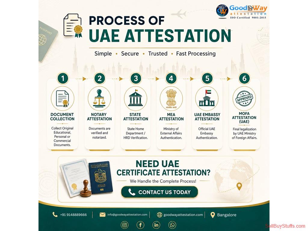 Bangalore Goodway Attestation