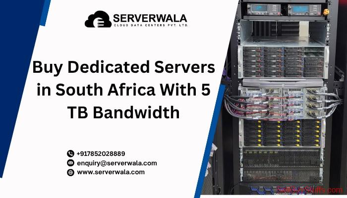 Jaipur Buy Dedicated Servers in South Africa With 5 TB Bandwidth