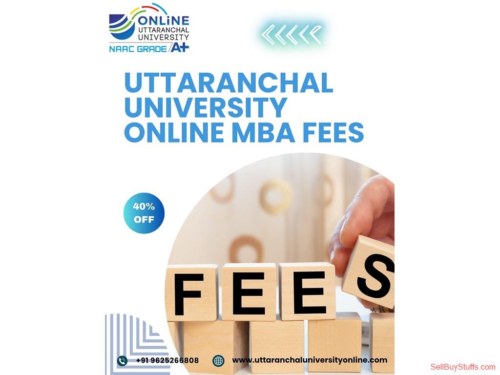Dehradun Uttaranchal University Online MBA Fee