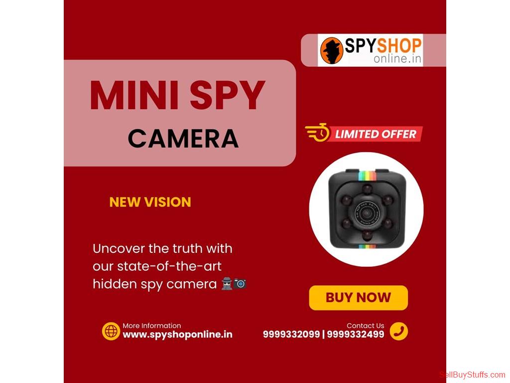 Best Mini Spy Camera in Bhagirath Place Market, Purani Delhi – Spy Shop Online