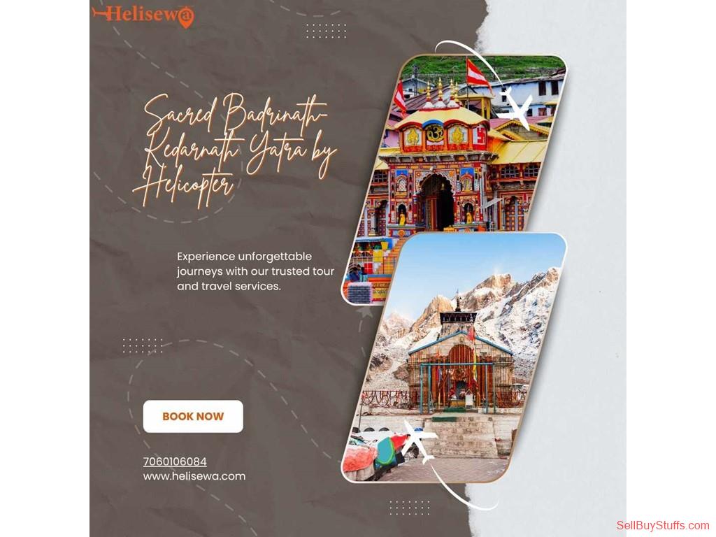 Dehradun Badri Kedar Yatra & Char Dham by Helicopter