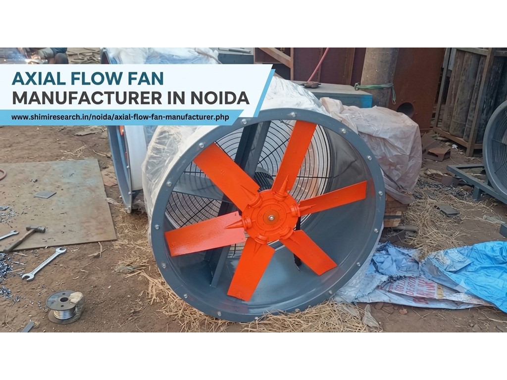 Australia Classifieds Axial flow fan manufacturer in Noida