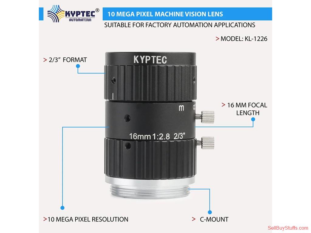 Australia Classifieds 16 MM 10 MP Machine Vision Lens for 2/3-Inch C-Mount Industrial Cameras