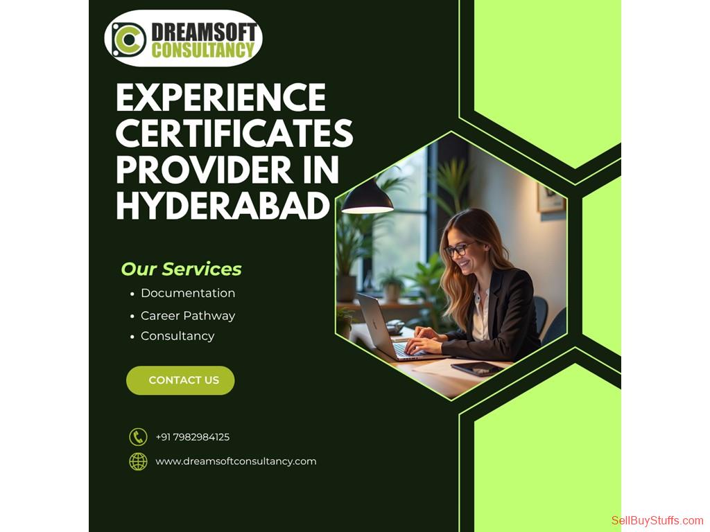 HYDERABAD-TELANGANA Experience Certificate Provider in Hyderabad