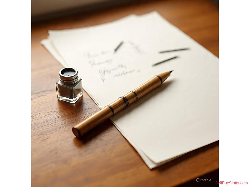 Bangalore Bamboo Ballpoint Pens