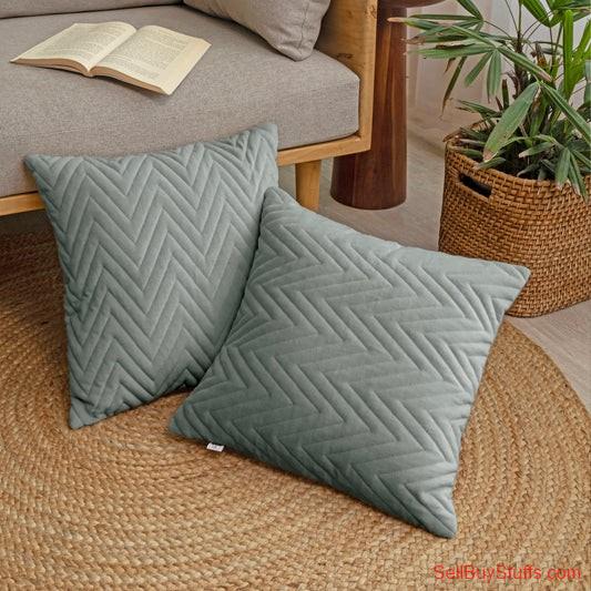 Jaipur Luxurious Velvet Cushion Covers to Elevate Your Home | HomeMonde