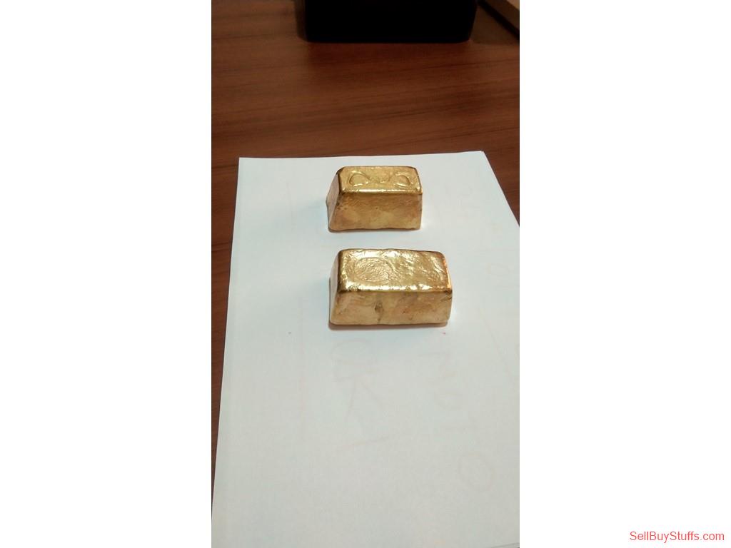 Calcutta Premium Gold bars from Africa 
