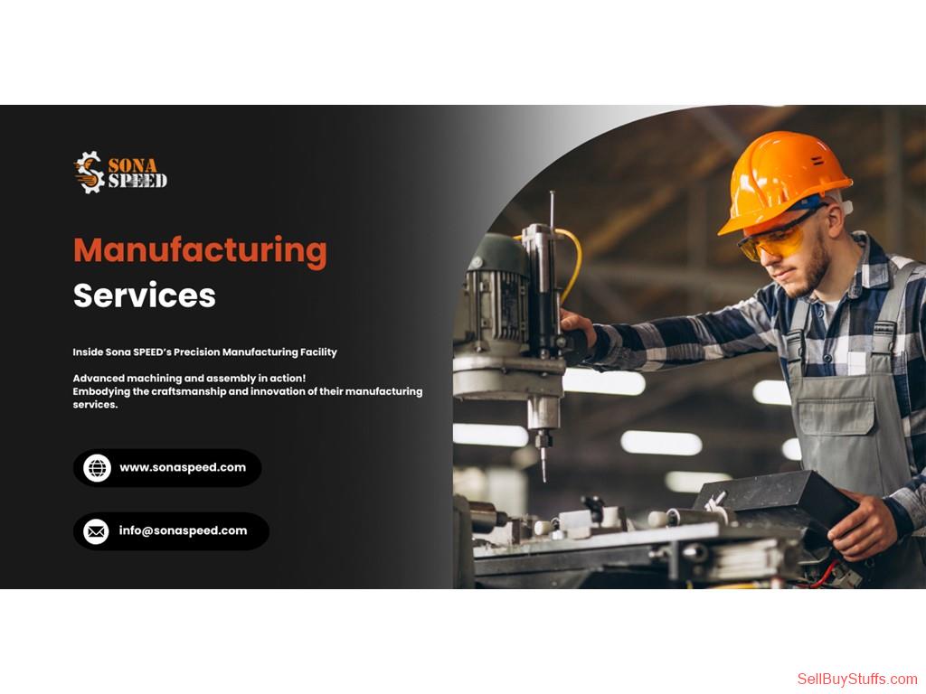 Bangalore Experience Excellence with Sona SPEED’s Manufacturing Services