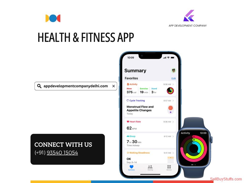 Delhi Enhance Your Business With the Best Health Fitness App.
