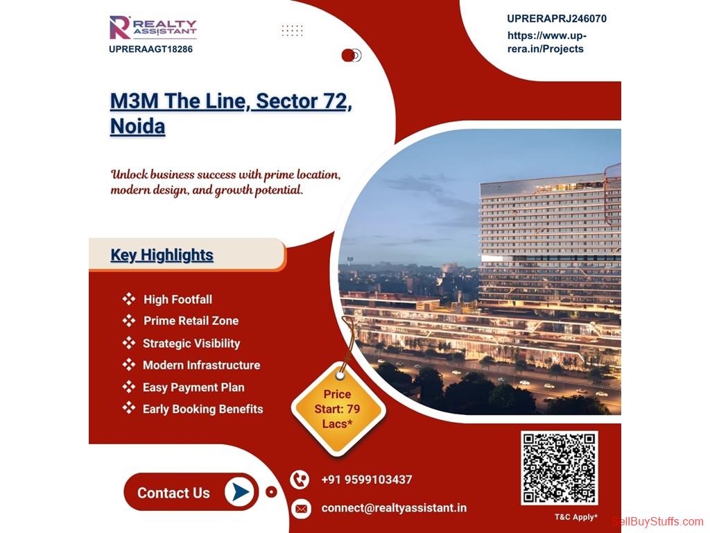 NOIDA M3M The Line Noida, Redefining Urban Sophistication