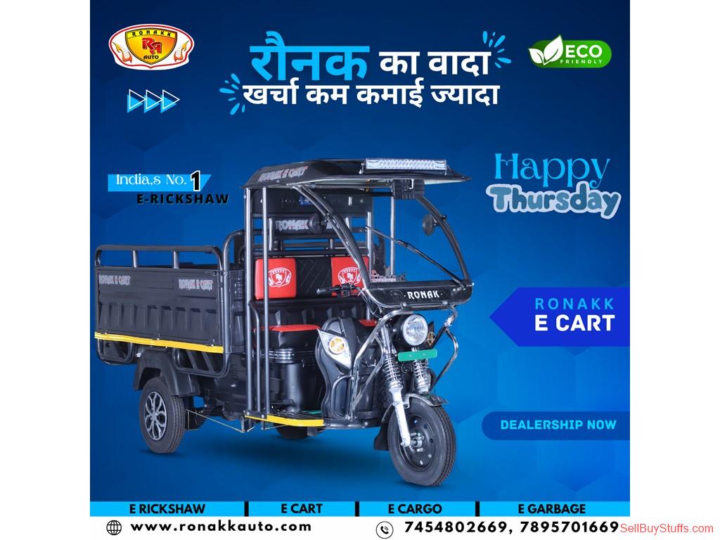 Lucknow best electric rickshaw