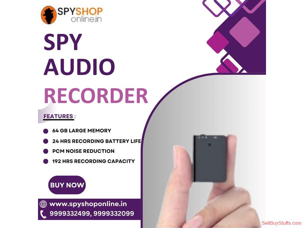 Delhi Best Spy Voice Recorder Shop in Kamla Nagar Market, New Delhi – Spy Shop Online