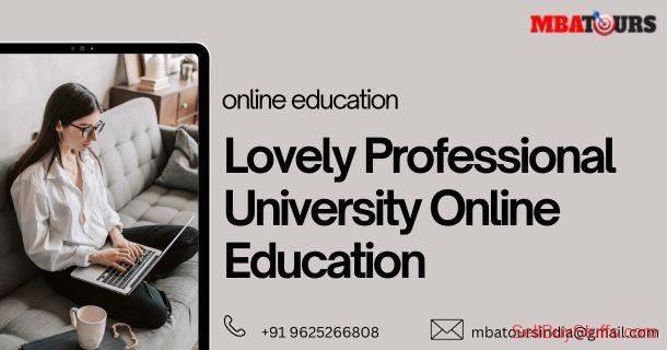 Phagwara https://www.mbatours.in/lovely-university-online-education/