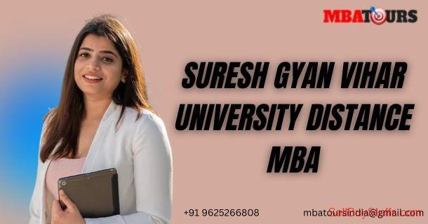 Jaipur suresh gyan vihar university distance mba