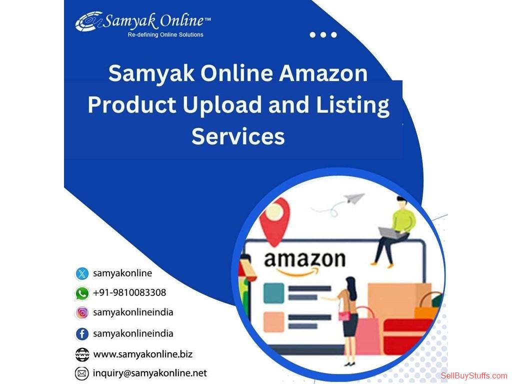 Delhi Samyak Online Amazon Product Upload and Listing Services