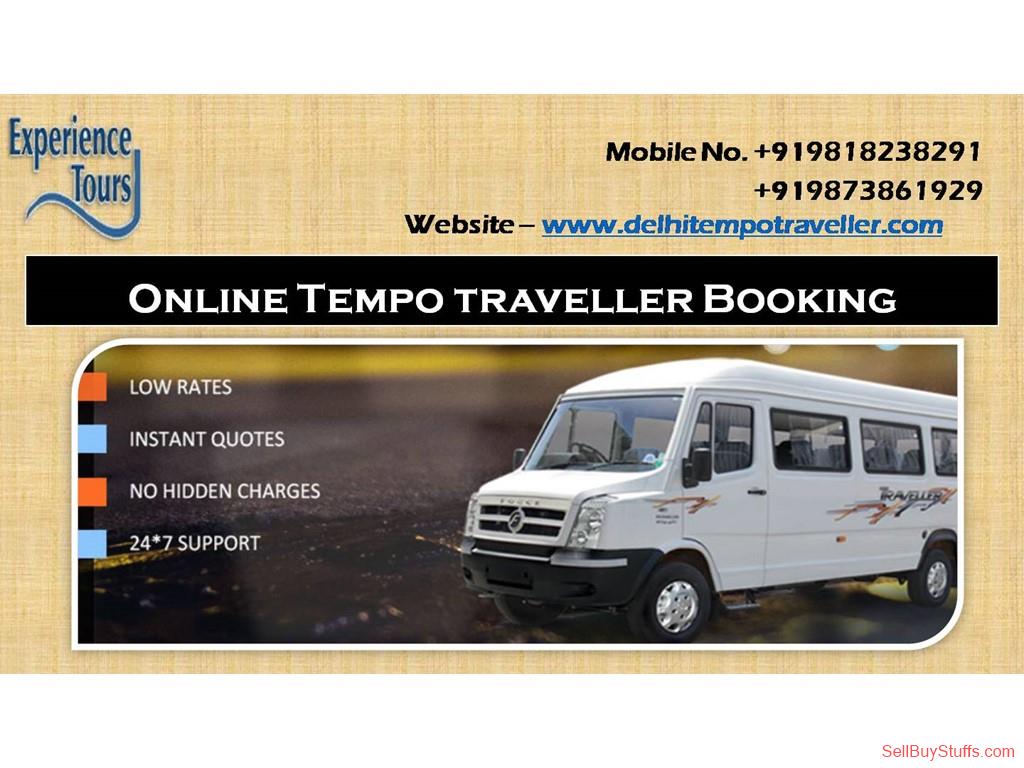 Tempo Traveller Booking in Delhi