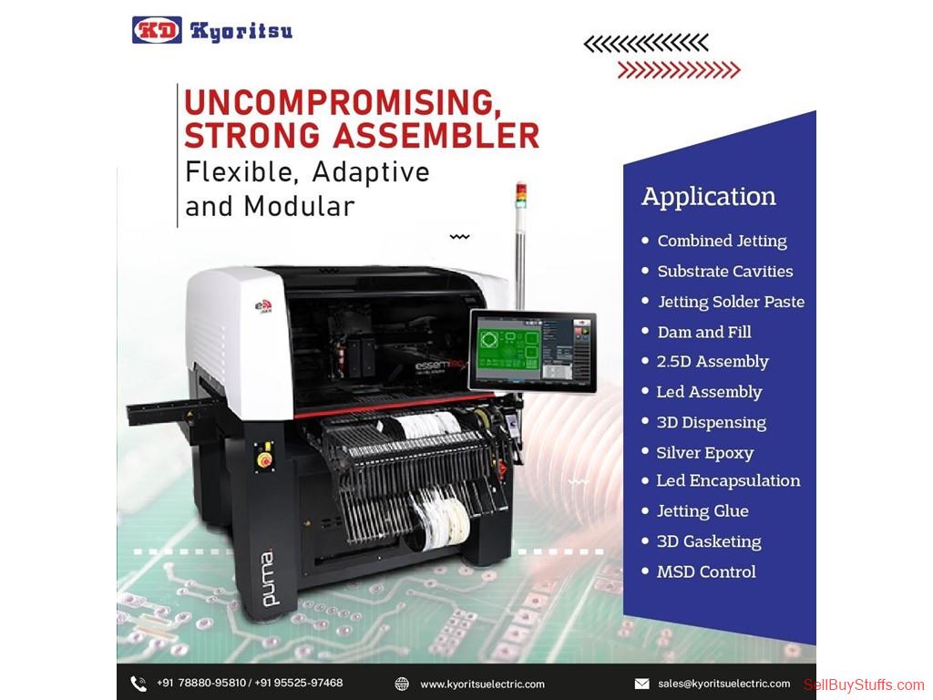 Pune SMT Pick and Place Machines by Kyoritsu Electric