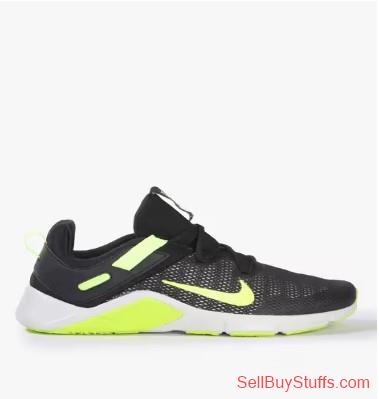 Mumbai Legend Essential Lace-Up Sports Shoes