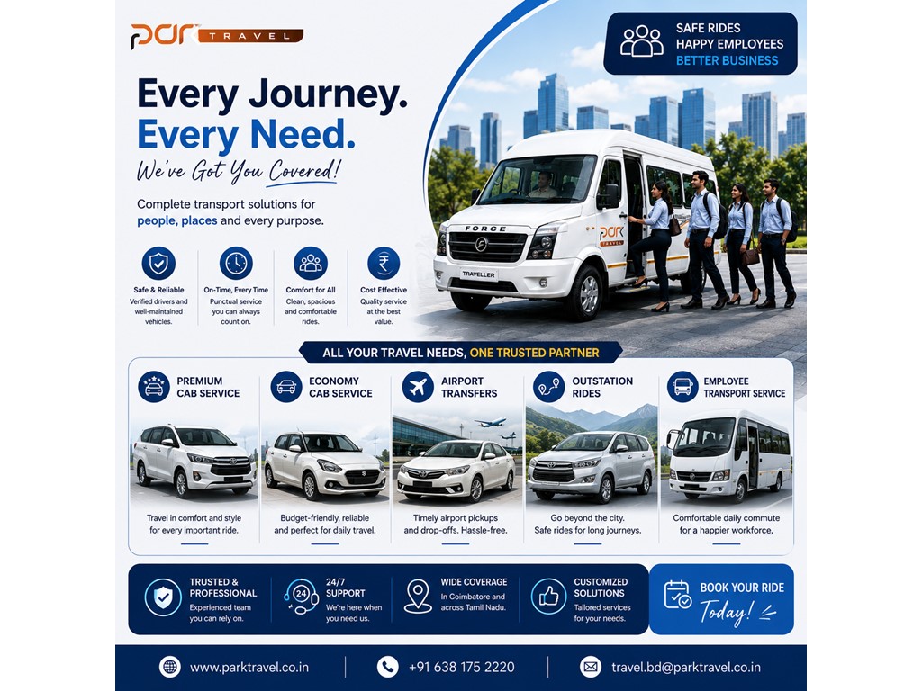 Coimbatore Why Booking a Taxi for Railway Station Travel Makes Journeys Easier