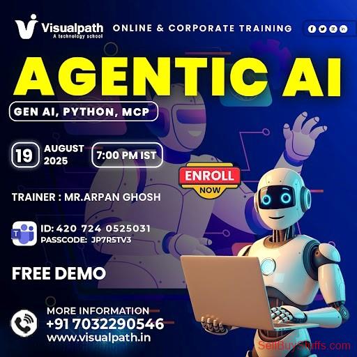 HYDERABAD-TELANGANA Agentic AI Course Free Online Demo 