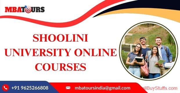 NOIDA Shoolini University online courses