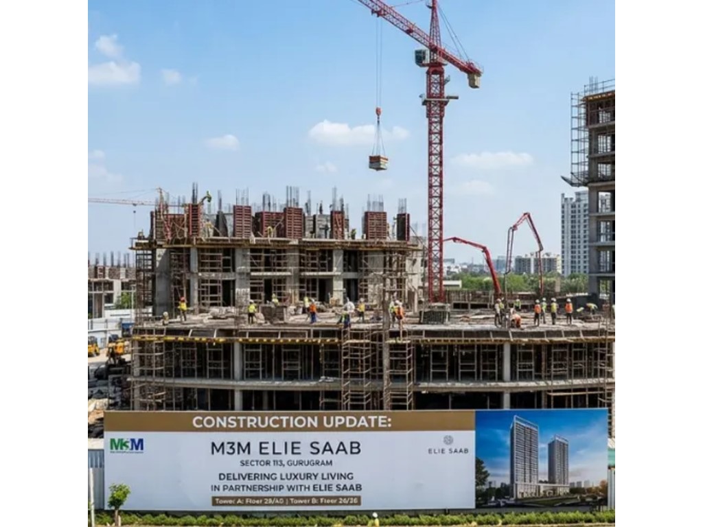 M3M Elie Saab Sector 111 Gurgaon | Luxury Branded Residences