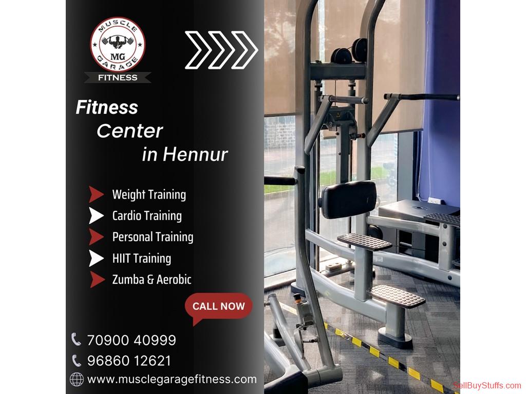 Bangalore Fitness Center in Hennur
