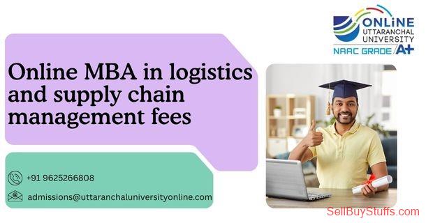 Dehradun Online mba in logistics and supply chain management fees
