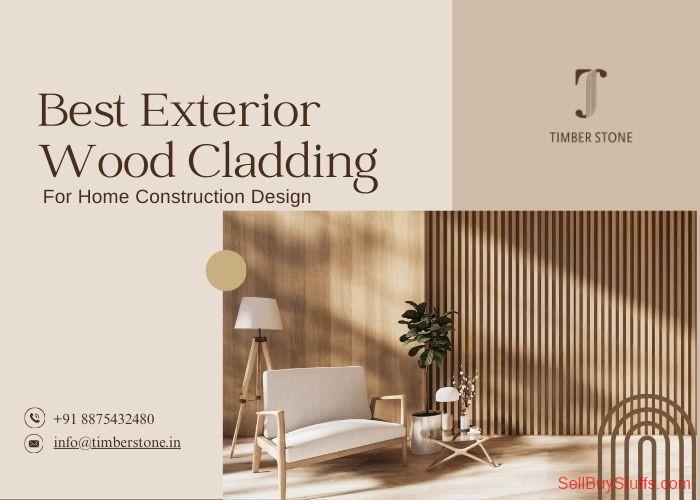 Jaipur Best Exterior Wood Cladding for Home Construction Design
