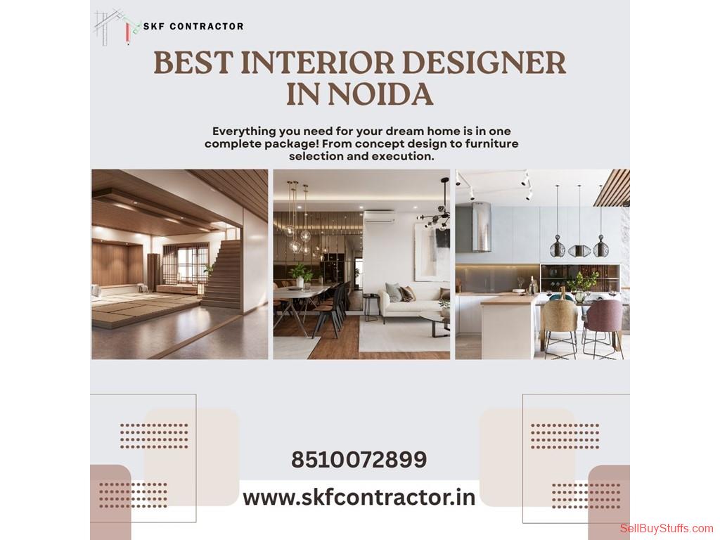 Delhi Organise Your Living Space with the Best Interior Designer In Noida