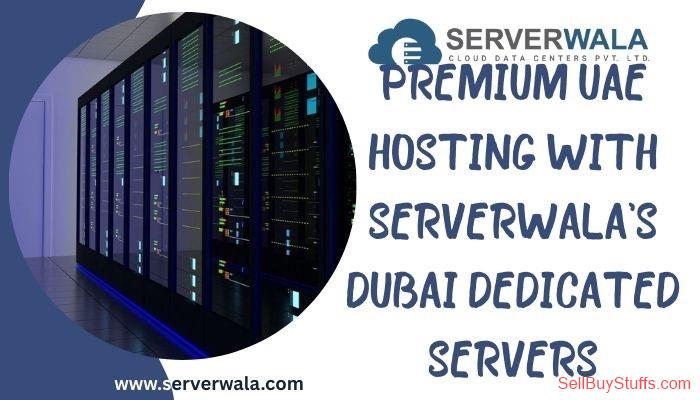 Jaipur Premium UAE Hosting with Serverwala's Dubai Dedicated Servers