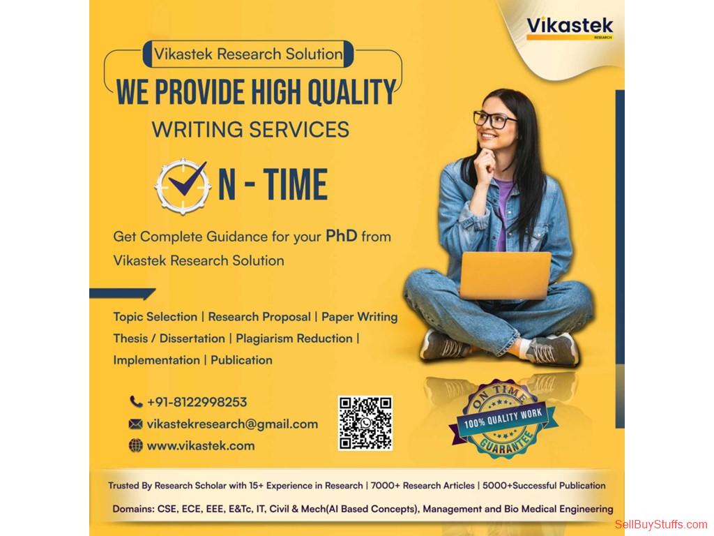 Pune Research Assistance