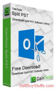 Delhi Breaking Big PST Files into Smaller Ones | GainTools Software