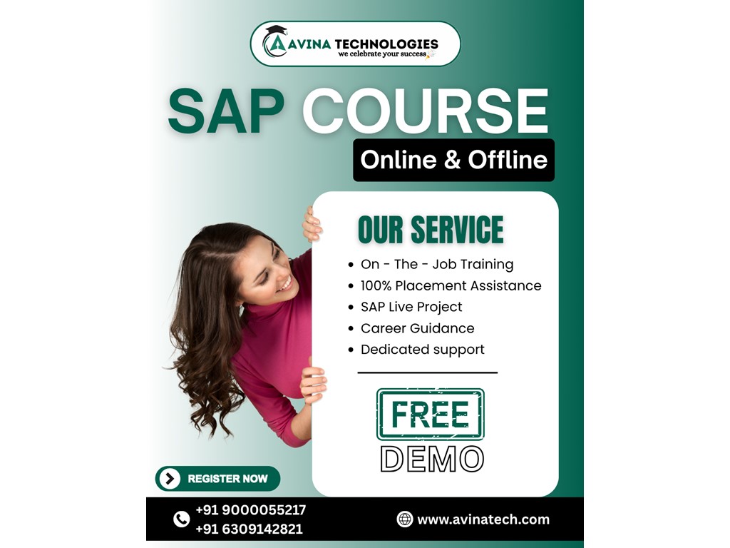 HYDERABAD-TELANGANA Best SAP Training Institute in Hyderabad Ameerpet