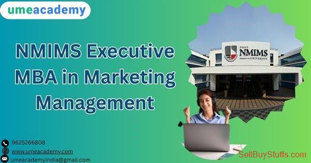 Mumbai NMIMS Executive MBA in Marketing Management
