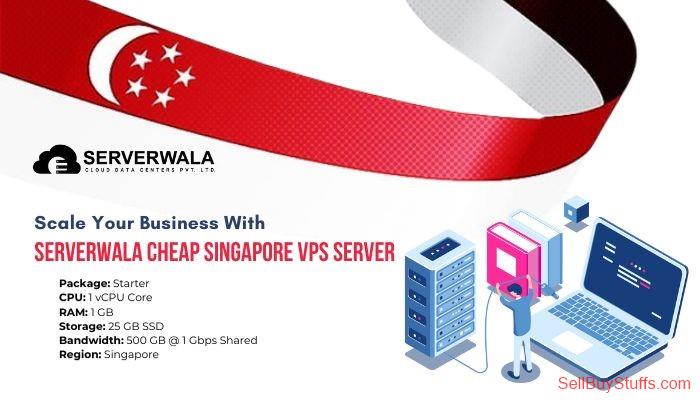 Indore Scale Your Business With Serverwala Cheap Singapore VPS Server