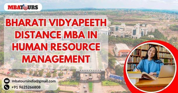 Pune Bharati Vidyapeeth Distance MBA in Human Resource Management
