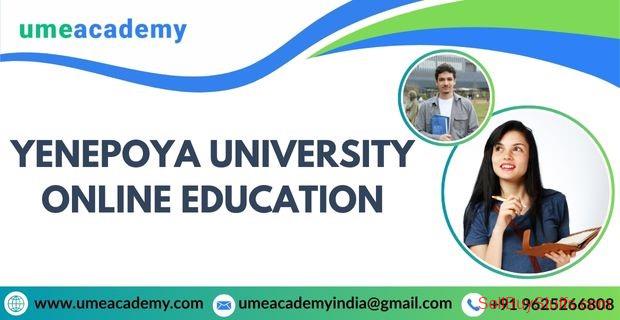 second hand/new: Yenepoya university online education
