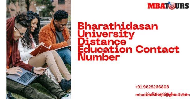 Tiruchirappalli Bharathidasan University Distance Education Contact Number