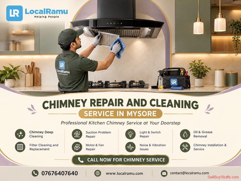 Mysore Expert Chimney Repair in Mysore LocalRamu