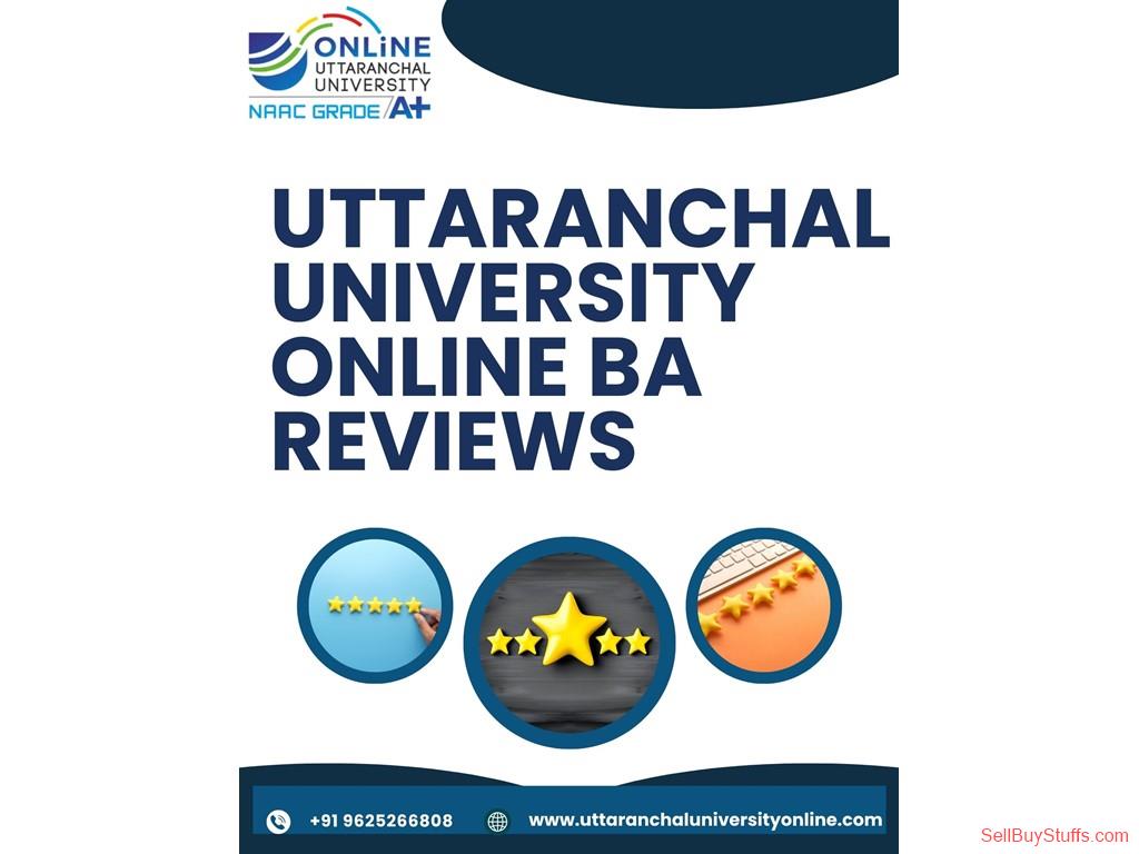 Dehradun Best Uttaranchal University Online BA Reviews