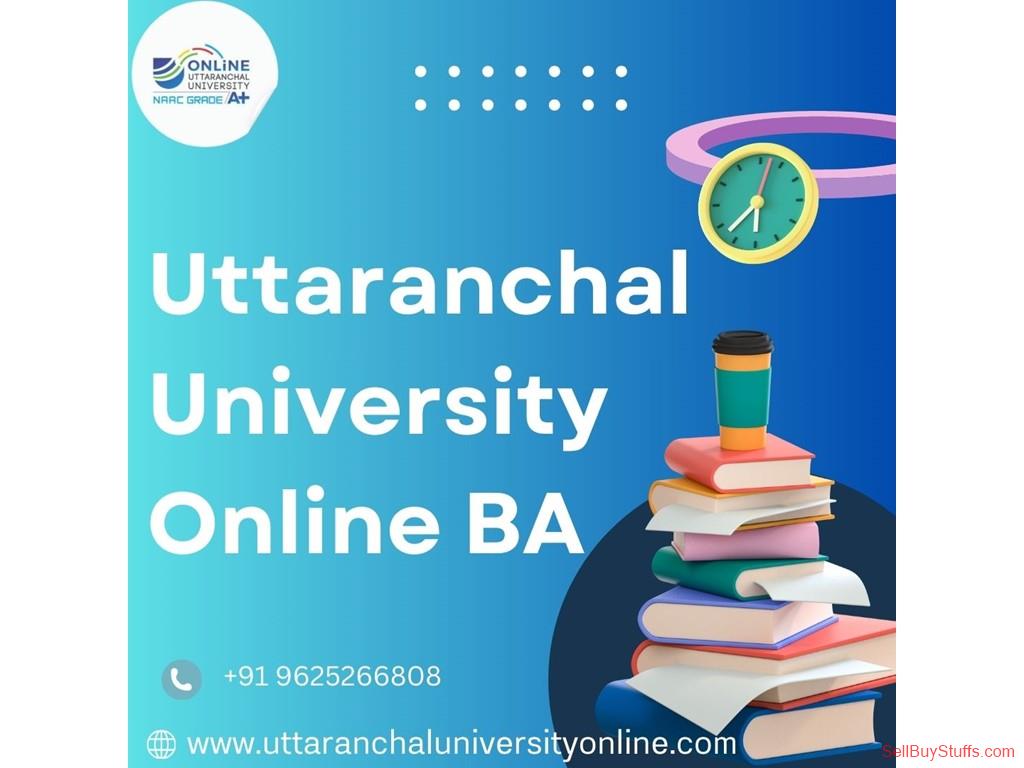 Dehradun Uttaranchal University Online BA Fees