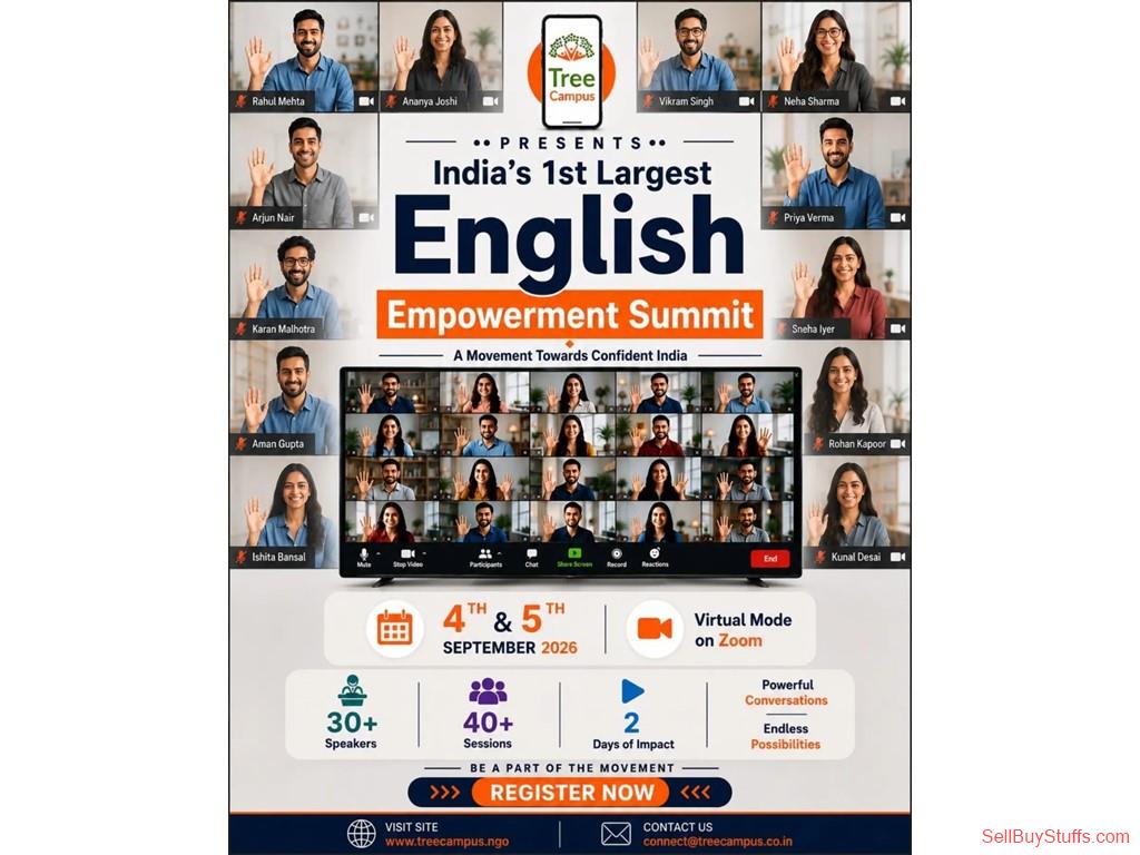 Australia Classifieds  Treecampus English Empowerment Summit 2026