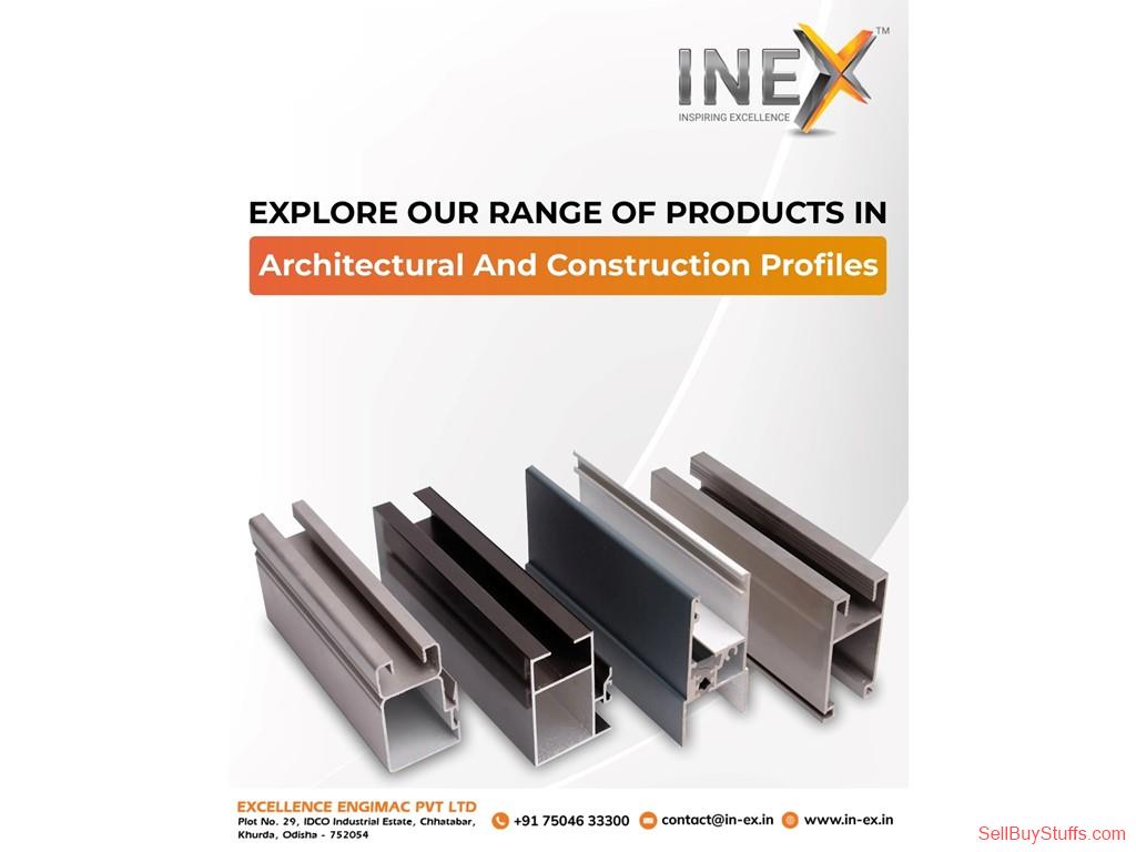 Khordha Architecture section aluminium extrusion manufacturer